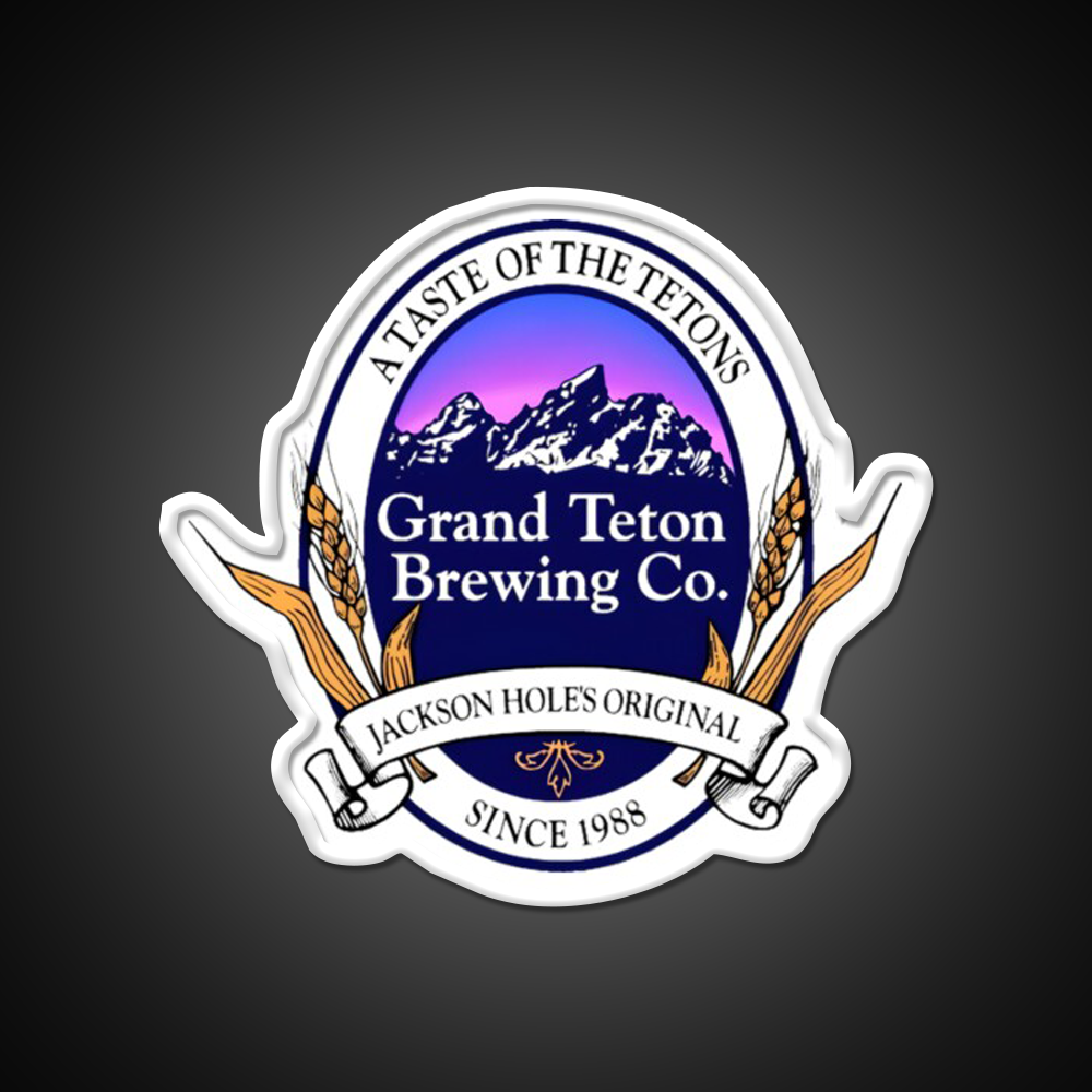 Grand Teton Brewing Co Beer Bar Decor Led Neon Sign Rgb Color - LED neon sign view 11