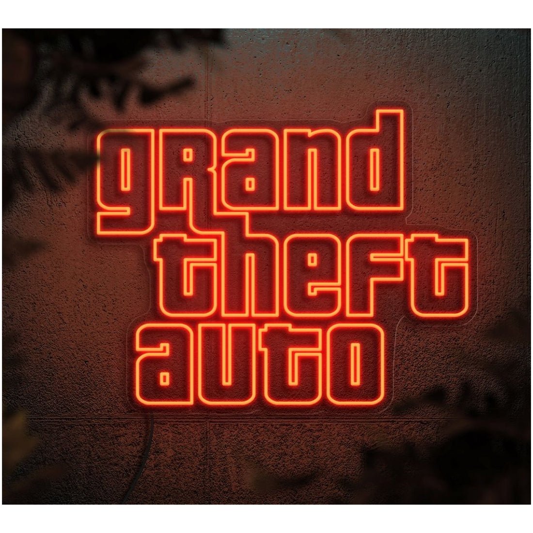 Grand Theft Auto Game Led Sign Business Neon Sign - Shineneon