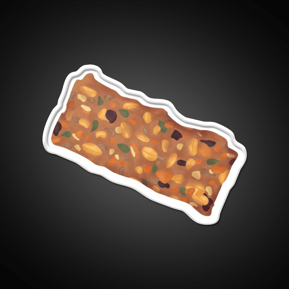 Granola Bar Snack Food Led Neon Sign Rgb Color - Shineneon