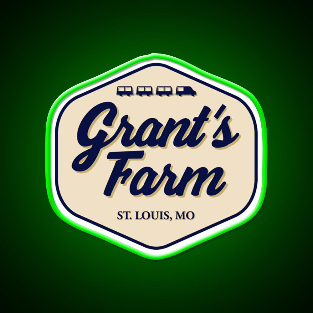 Grants Farm Beer Bar Decor Led Neon Sign Rgb Color - LED neon sign view 8