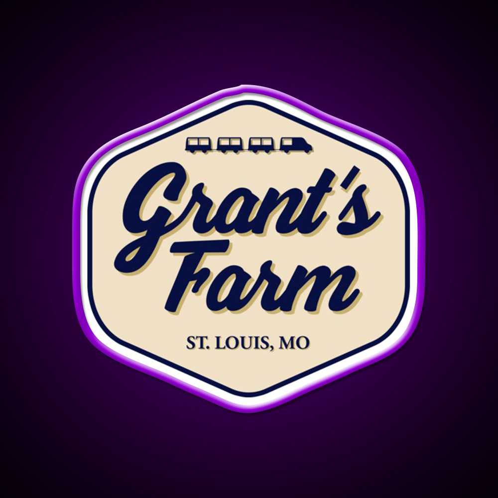 Grants Farm Beer Bar Decor Led Neon Sign Rgb Color - LED neon sign view 9