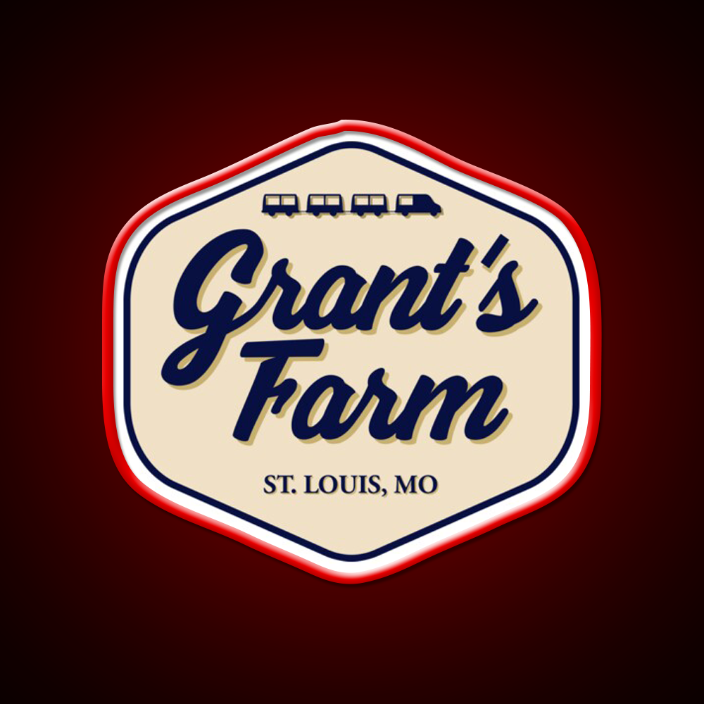 Grants Farm Beer Bar Decor Led Neon Sign Rgb Color - LED neon sign view 10