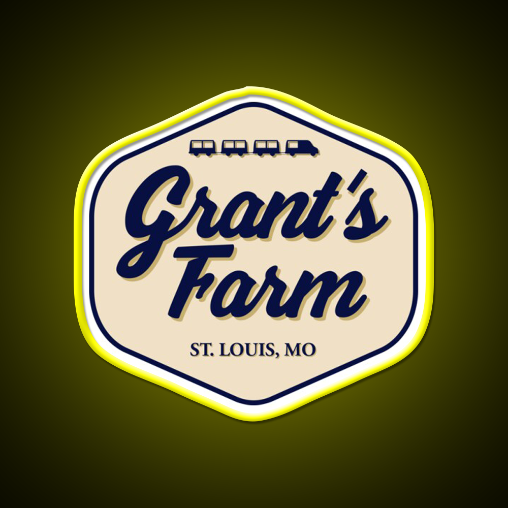 Grants Farm Beer Bar Decor Led Neon Sign Rgb Color - LED neon sign view 7