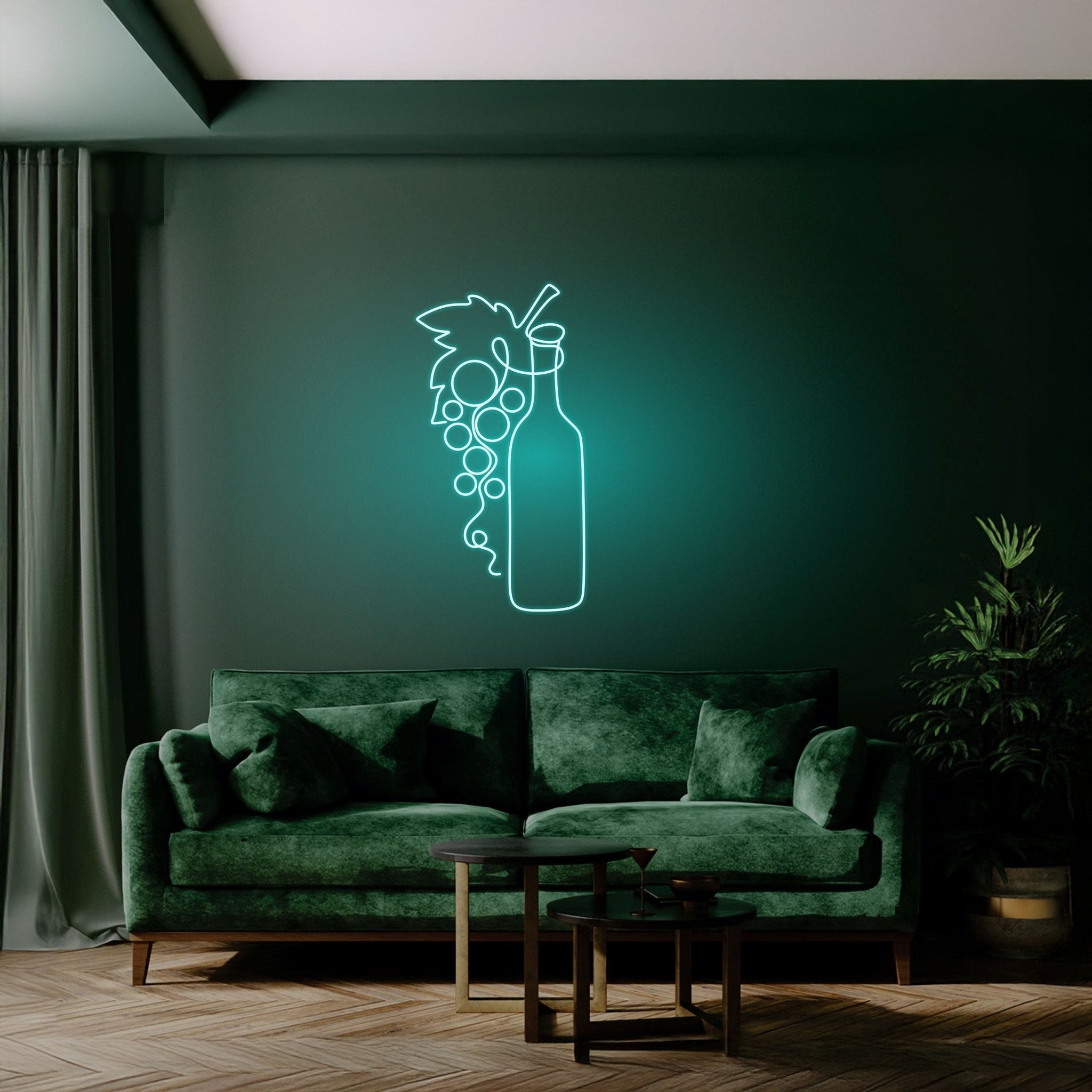 Grapes Wine Neon Sign Lights - Shineneon