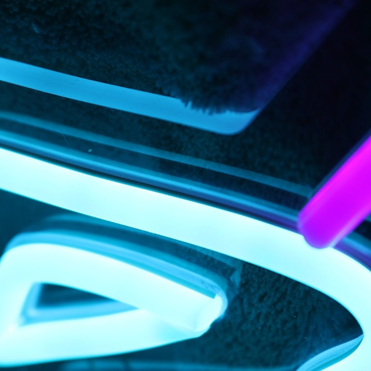 Graphics Blue Led Neon Sign - Shineneon