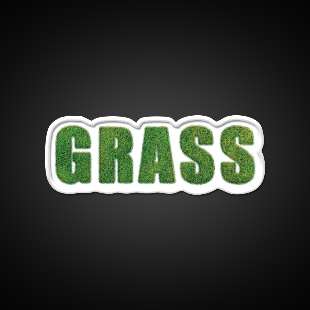 Grass Hemp Inspired Green Leaf Led Neon Sign Rgb Color - LED neon sign view 11