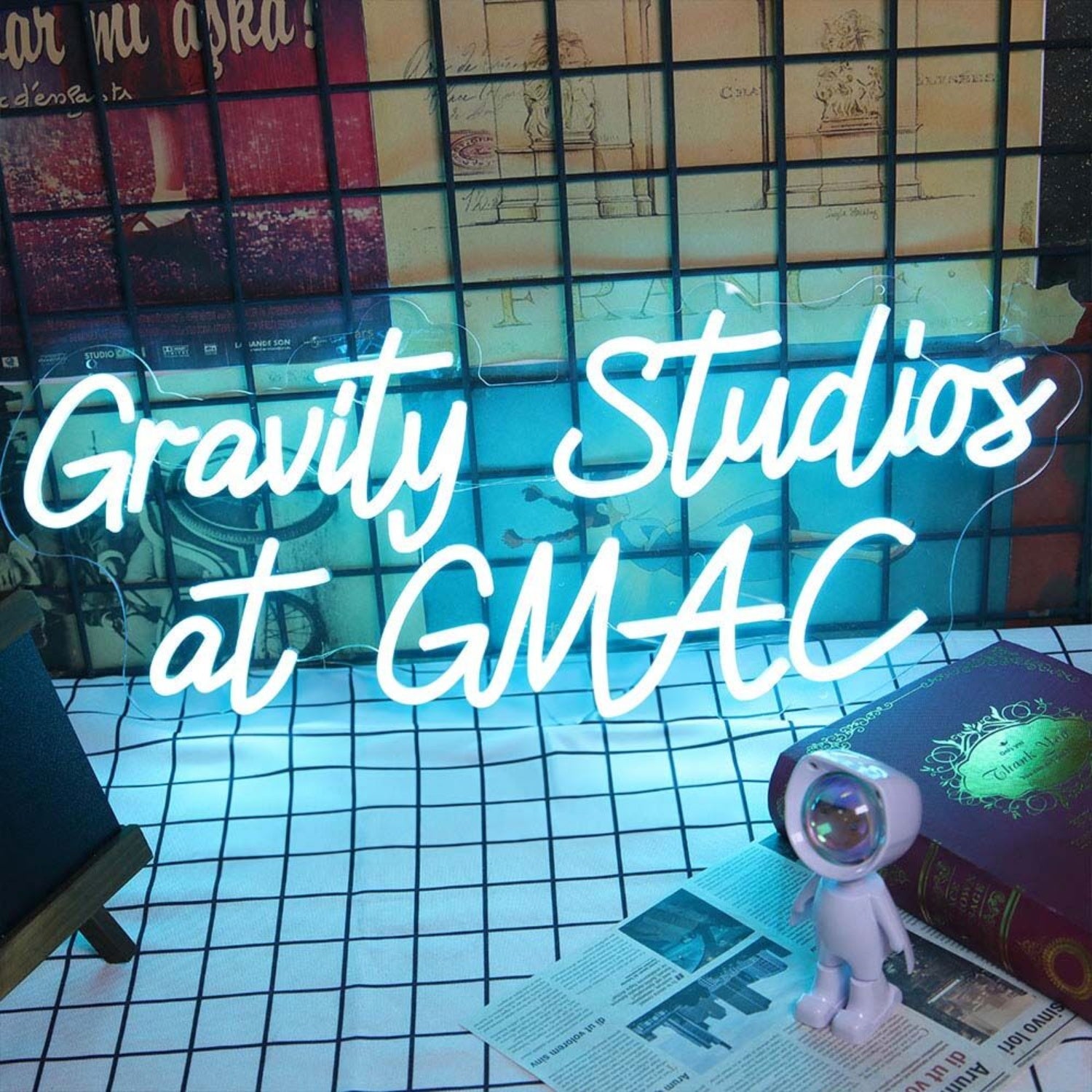 Gravity Studios At Gmac Led Neon Sign | Shineneon