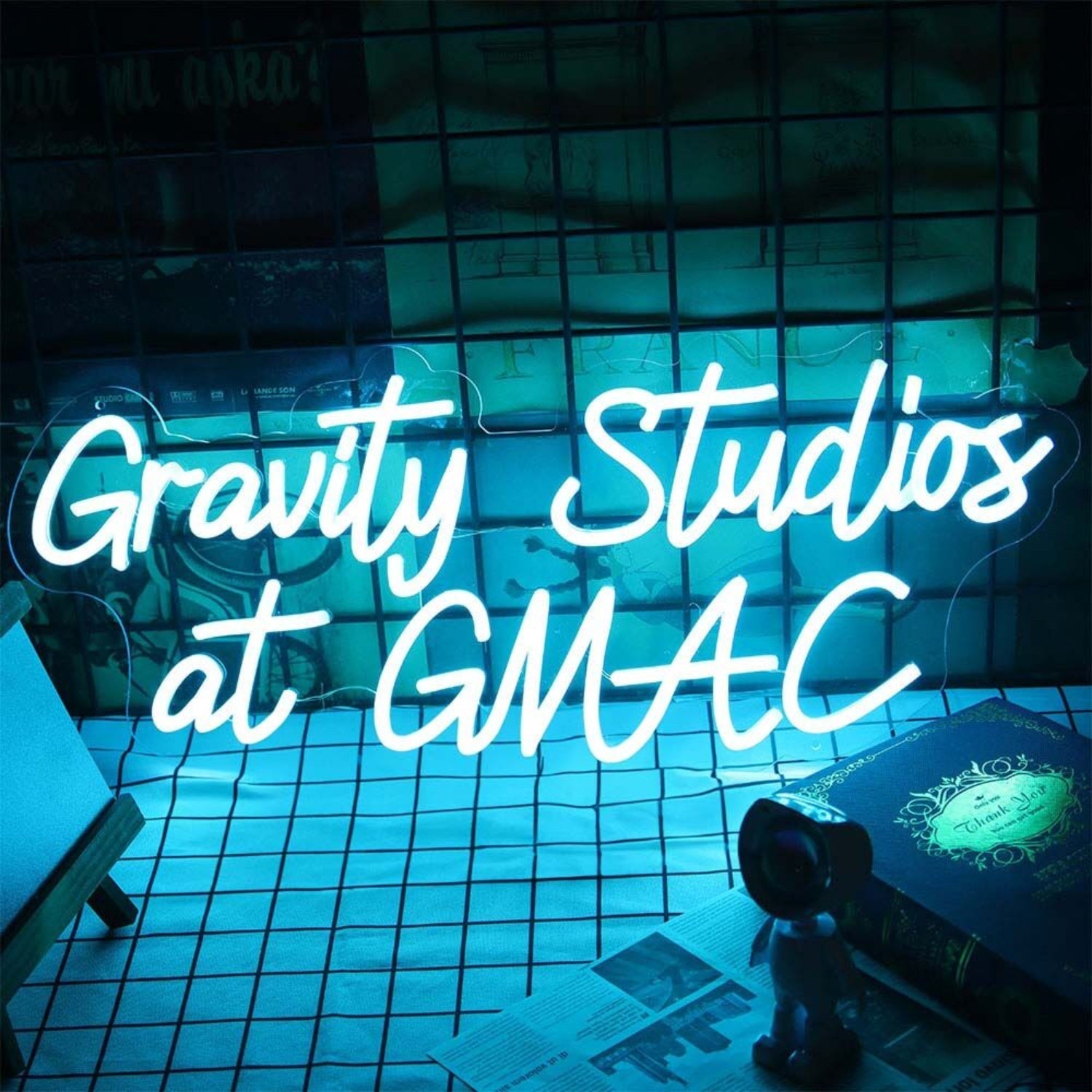 Gravity Studios At Gmac Led Neon Sign - Shineneon