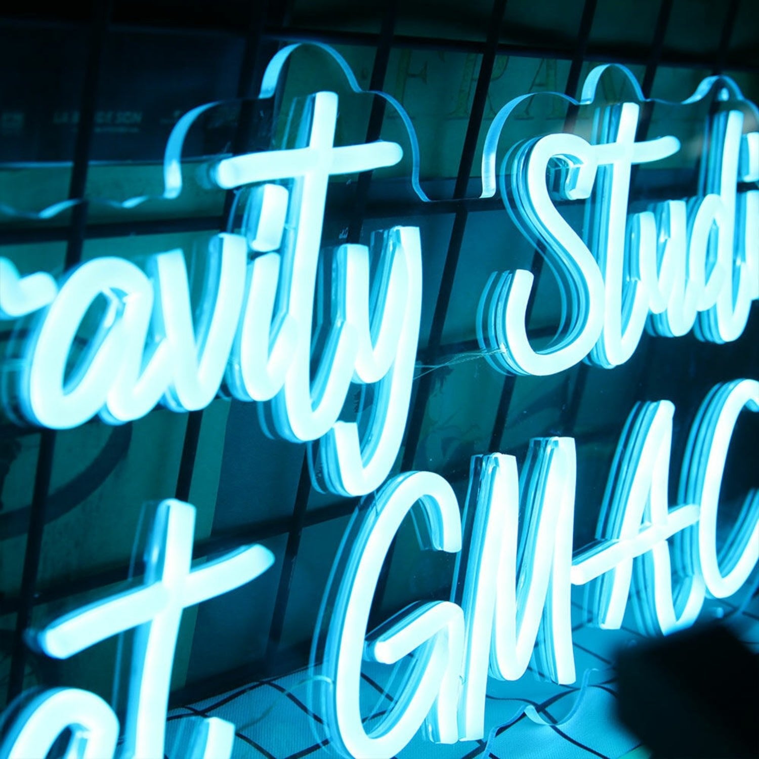 Gravity Studios At Gmac Led Neon Sign - Shineneon