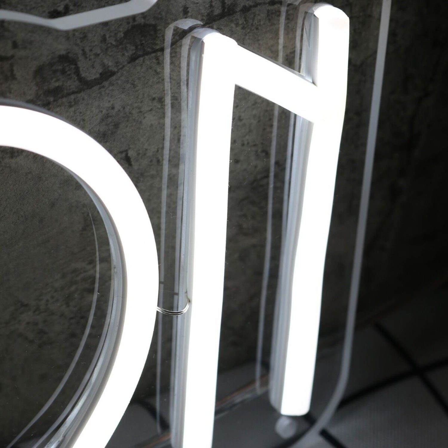 Grayson White Led Neon Sign - Shineneon