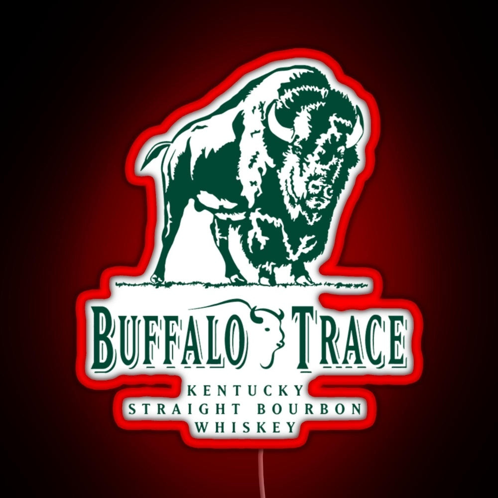 Greats Straight Trace Bourbon 477 Merch Rgb Neon Sign