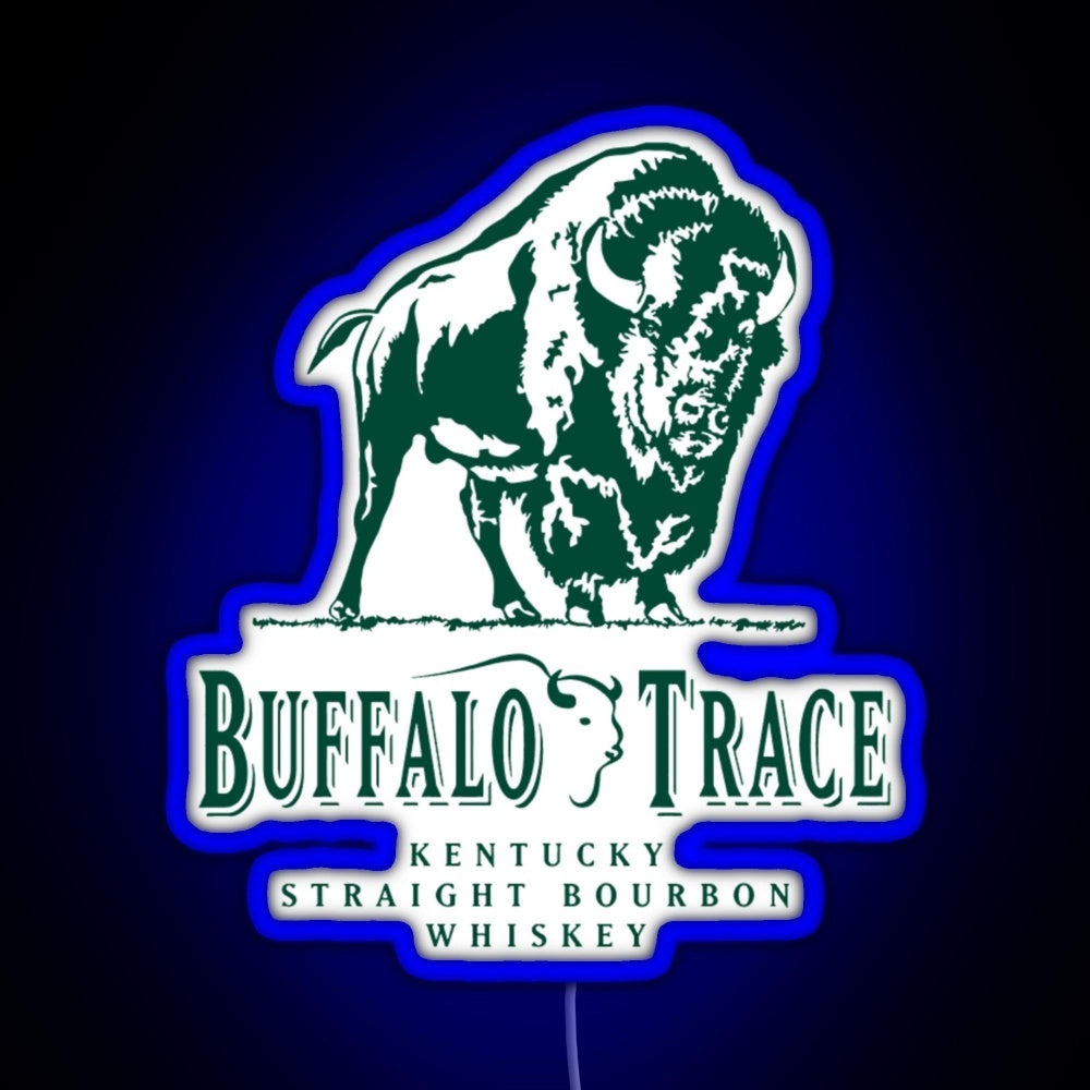 Greats Straight Trace Bourbon 477 Merch Rgb Neon Sign