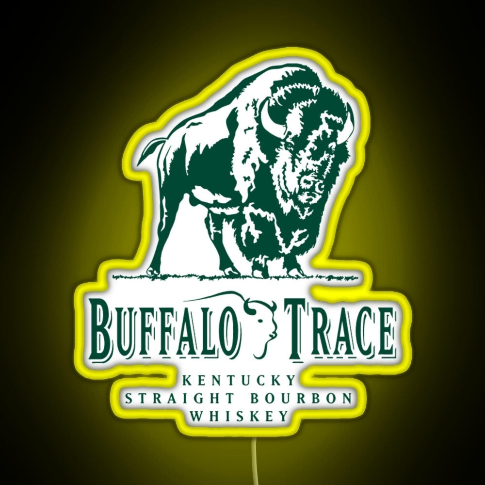 Greats Straight Trace Bourbon 477 Merch Rgb Neon Sign