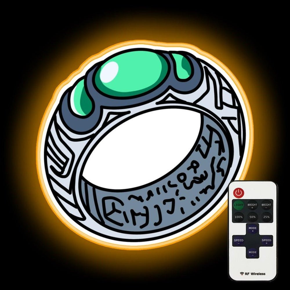Greed Island Ring Neon Sign - Shineneon