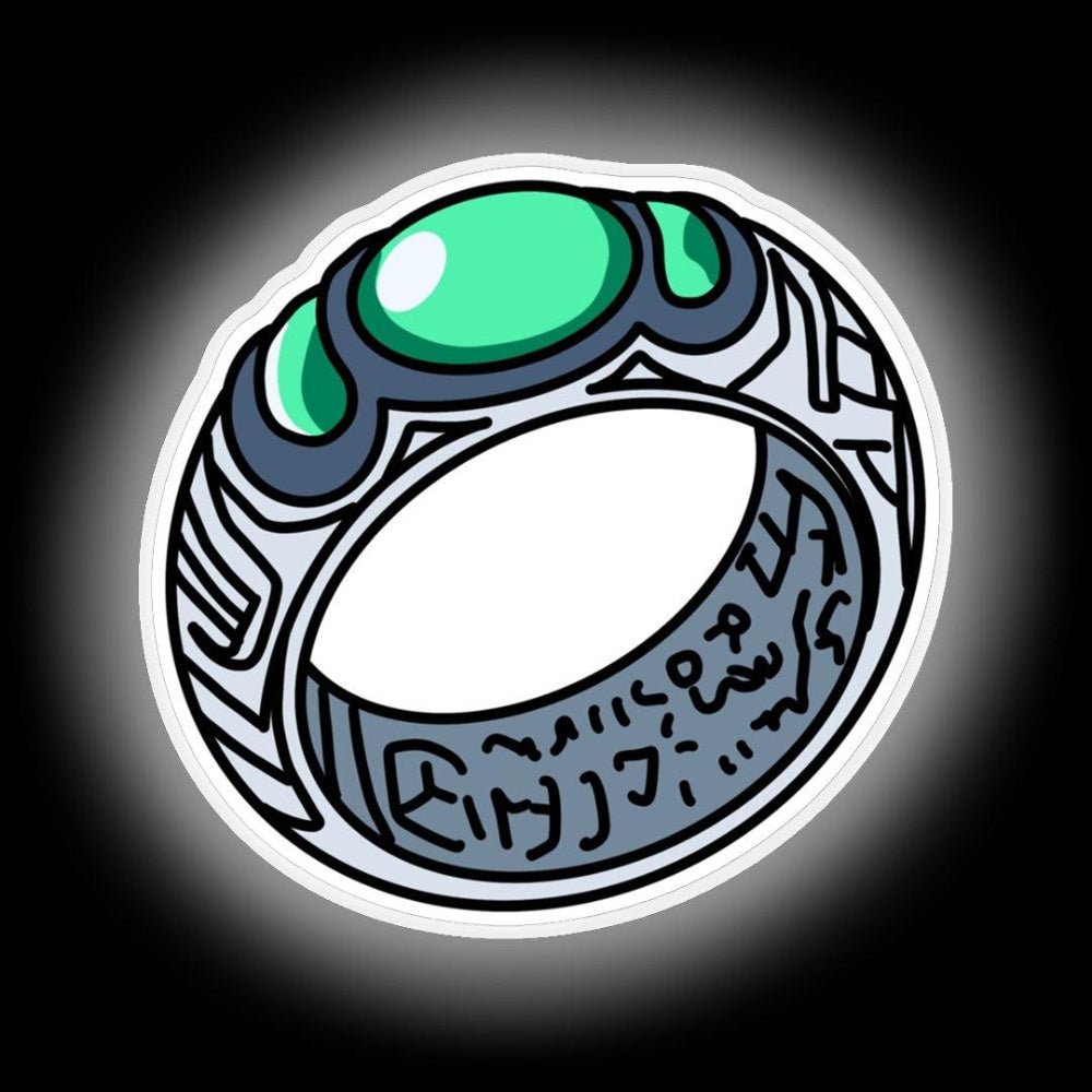 Greed Island Ring Neon Sign - Shineneon