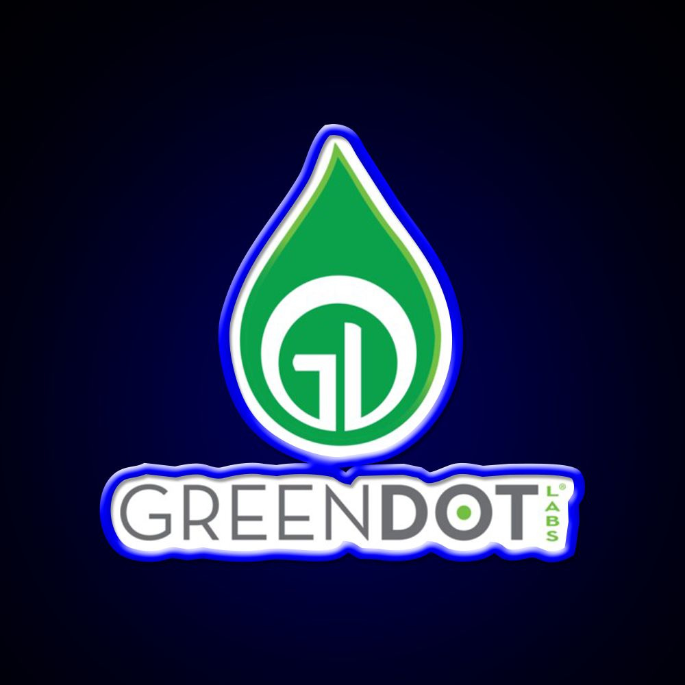 Green Dot Labs Hemp Inspired Green Leaf Led Neon Sign Rgb Color - LED neon sign view 5