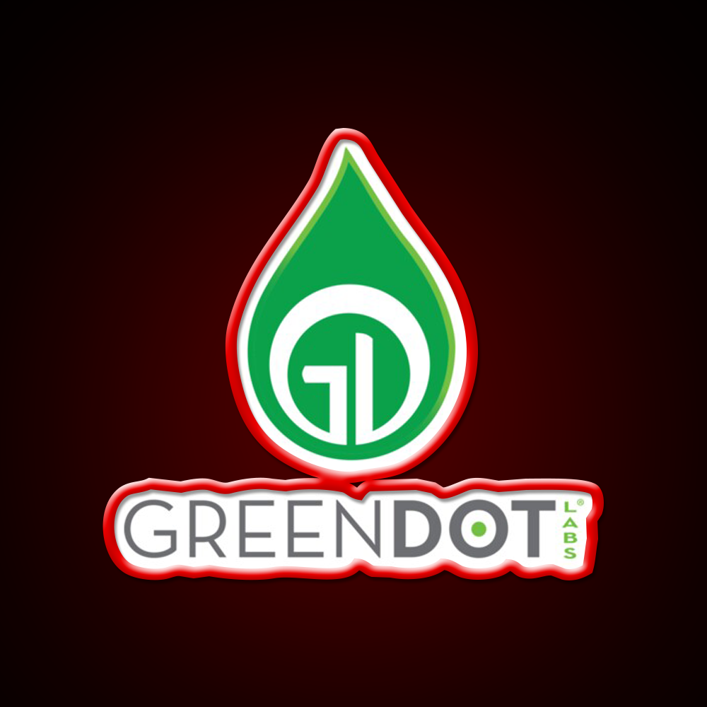 Green Dot Labs Hemp Inspired Green Leaf Led Neon Sign Rgb Color - LED neon sign view 10