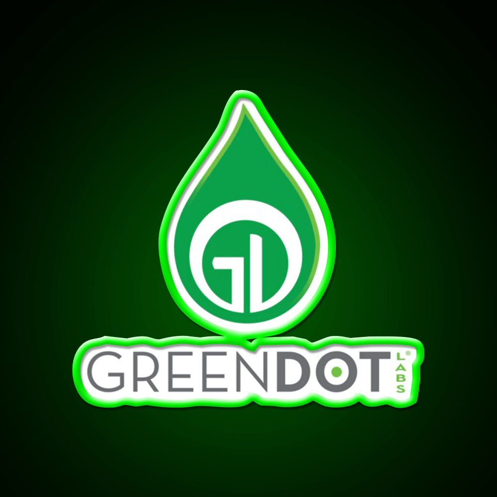 Green Dot Labs Hemp Inspired Green Leaf Led Neon Sign Rgb Color - Shineneon