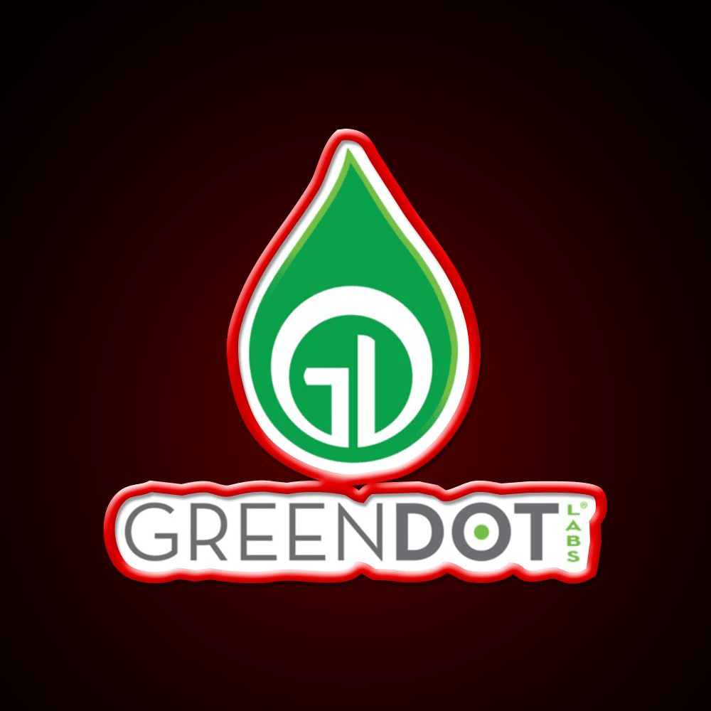 Green Dot Labs Hemp Inspired Green Leaf Led Neon Sign Rgb Color - Shineneon