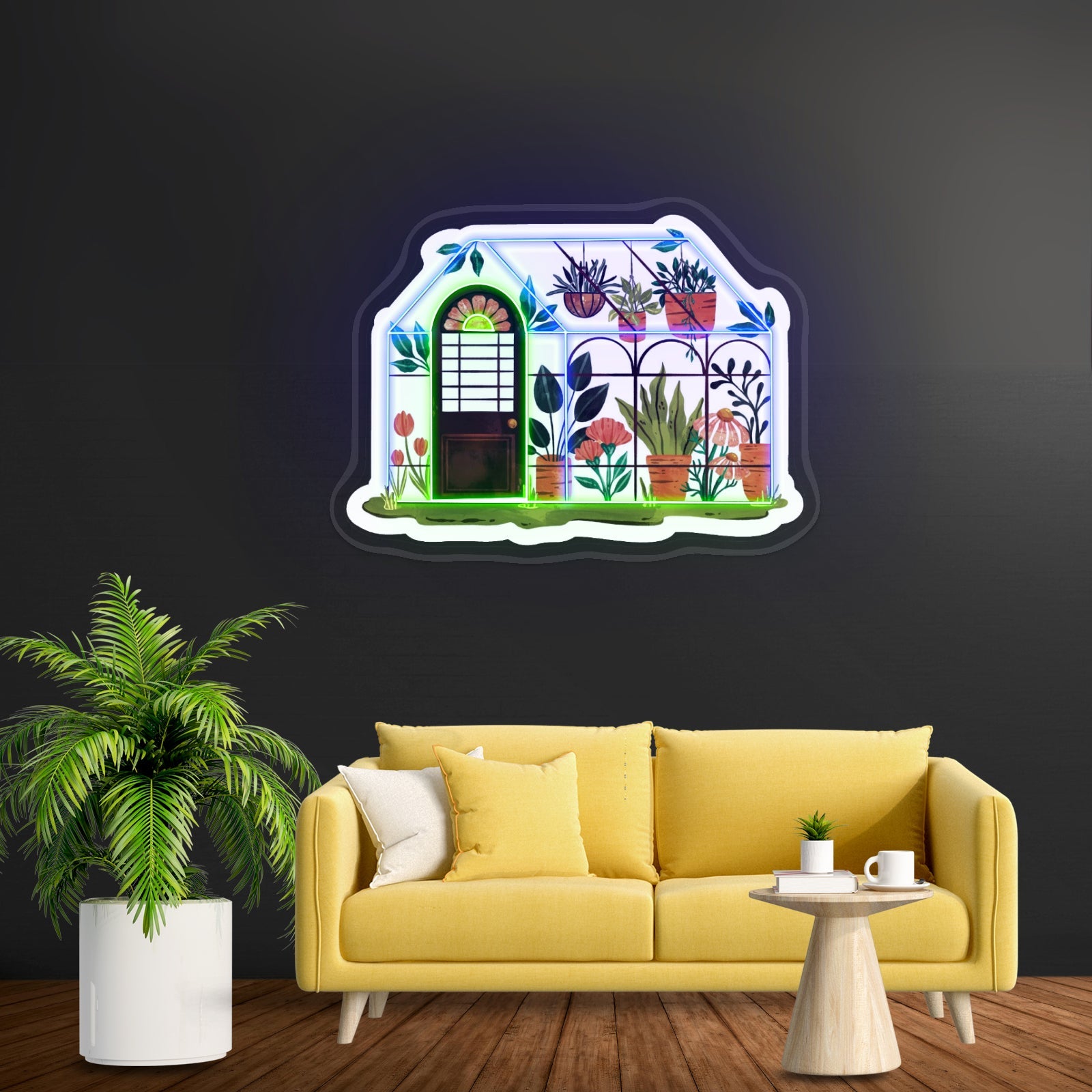 Green House Garden Custom Neon Signs Cheap - Shineneon