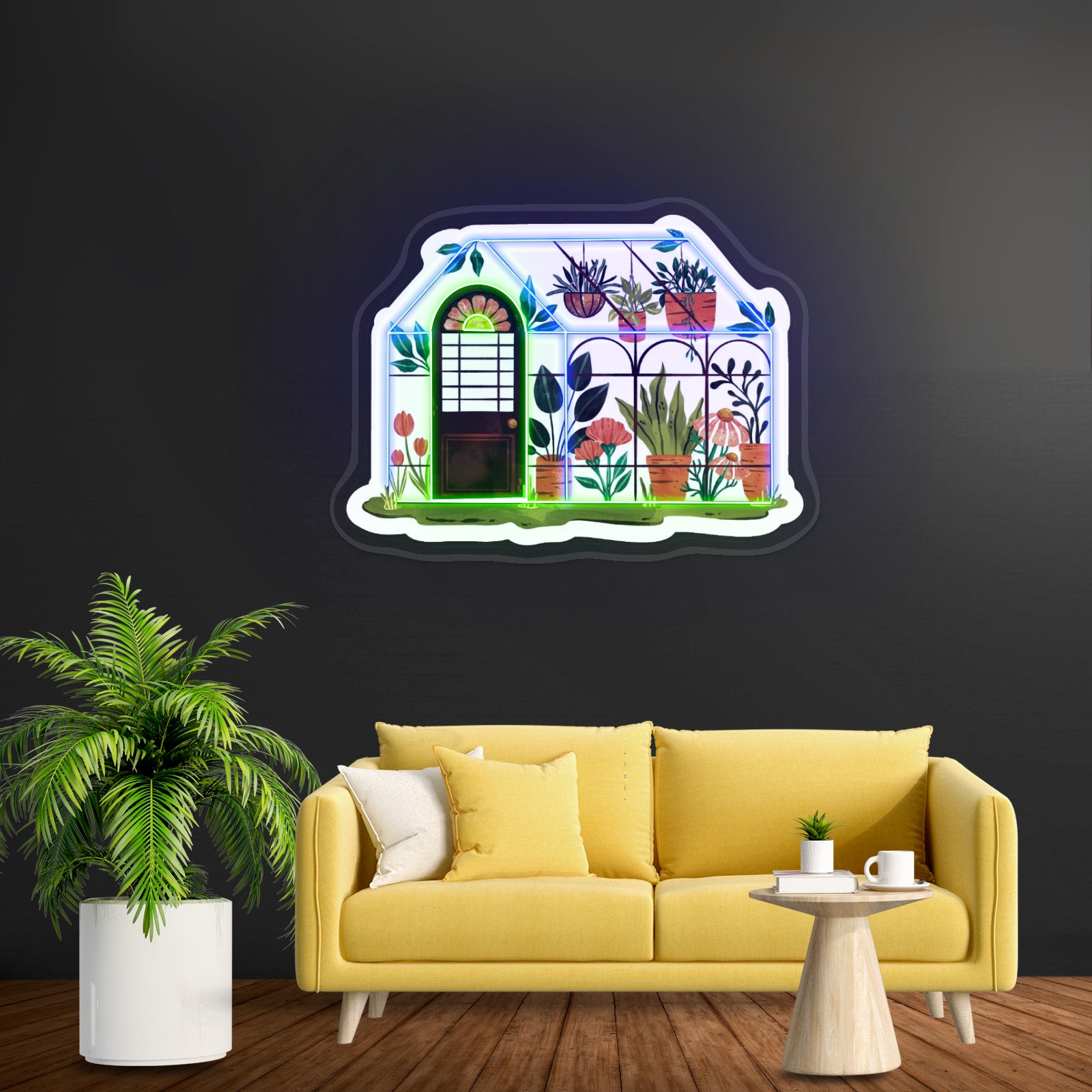 Green House Garden Custom Neon Signs Cheap