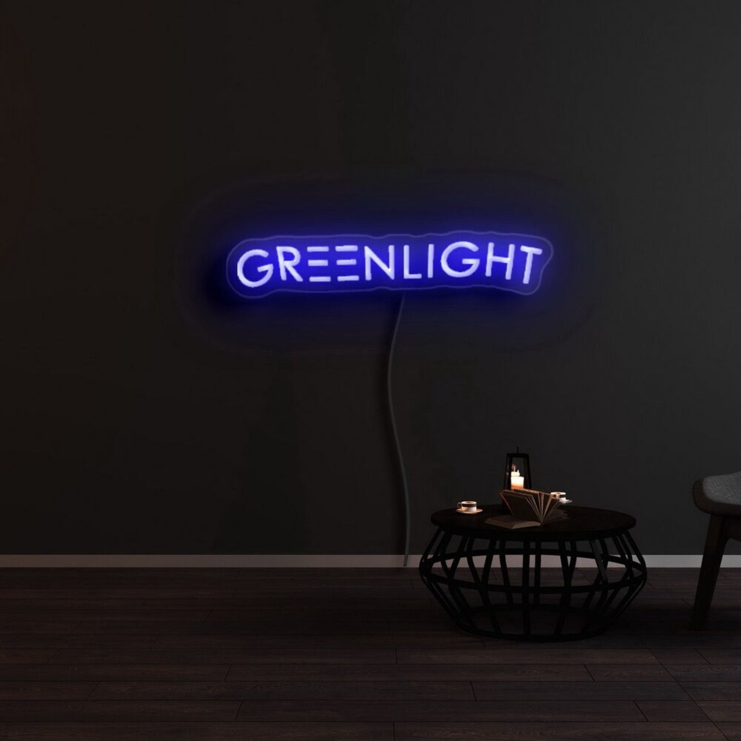 Green Light Led Neon Sign - Shineneon