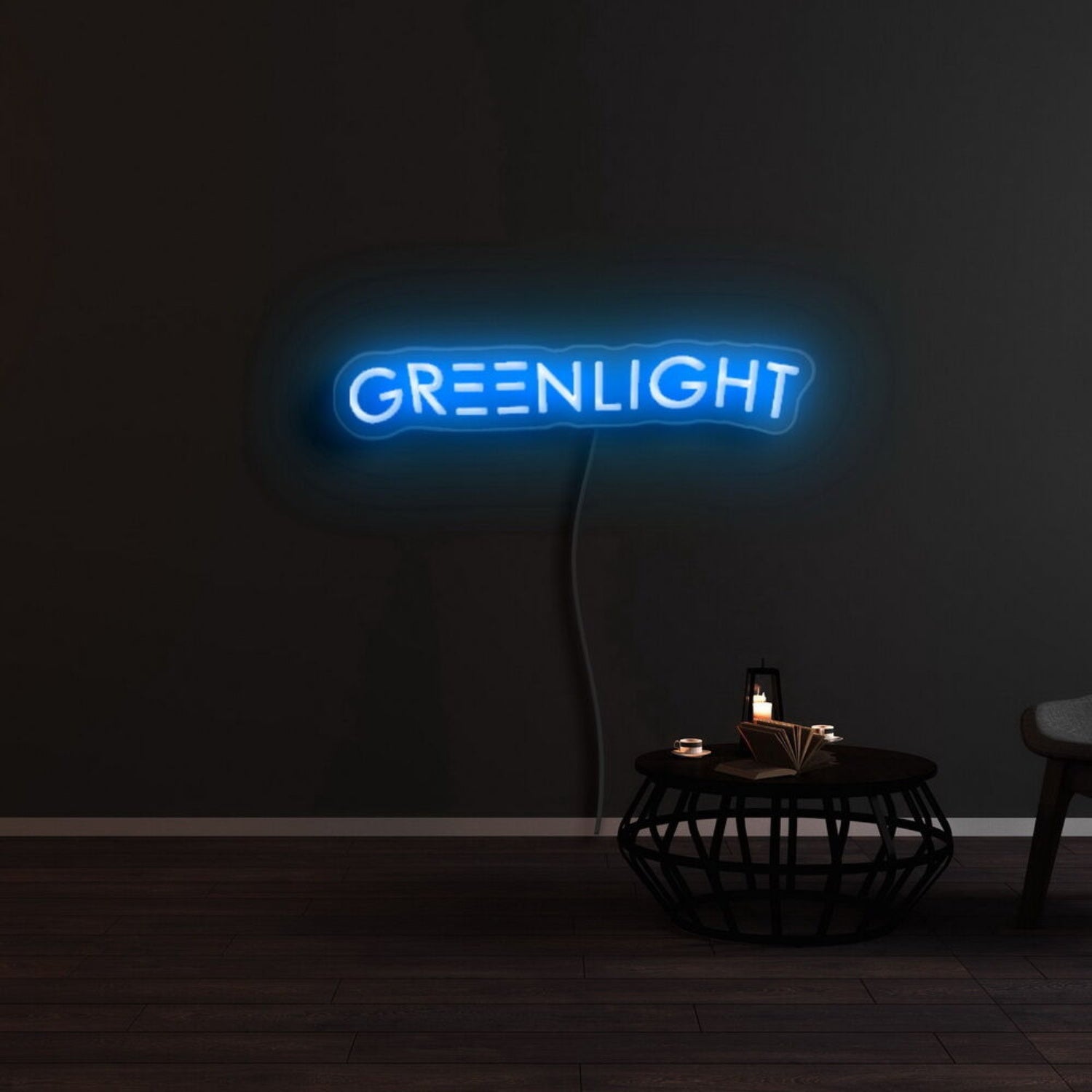 Green Light Led Neon Sign - Shineneon