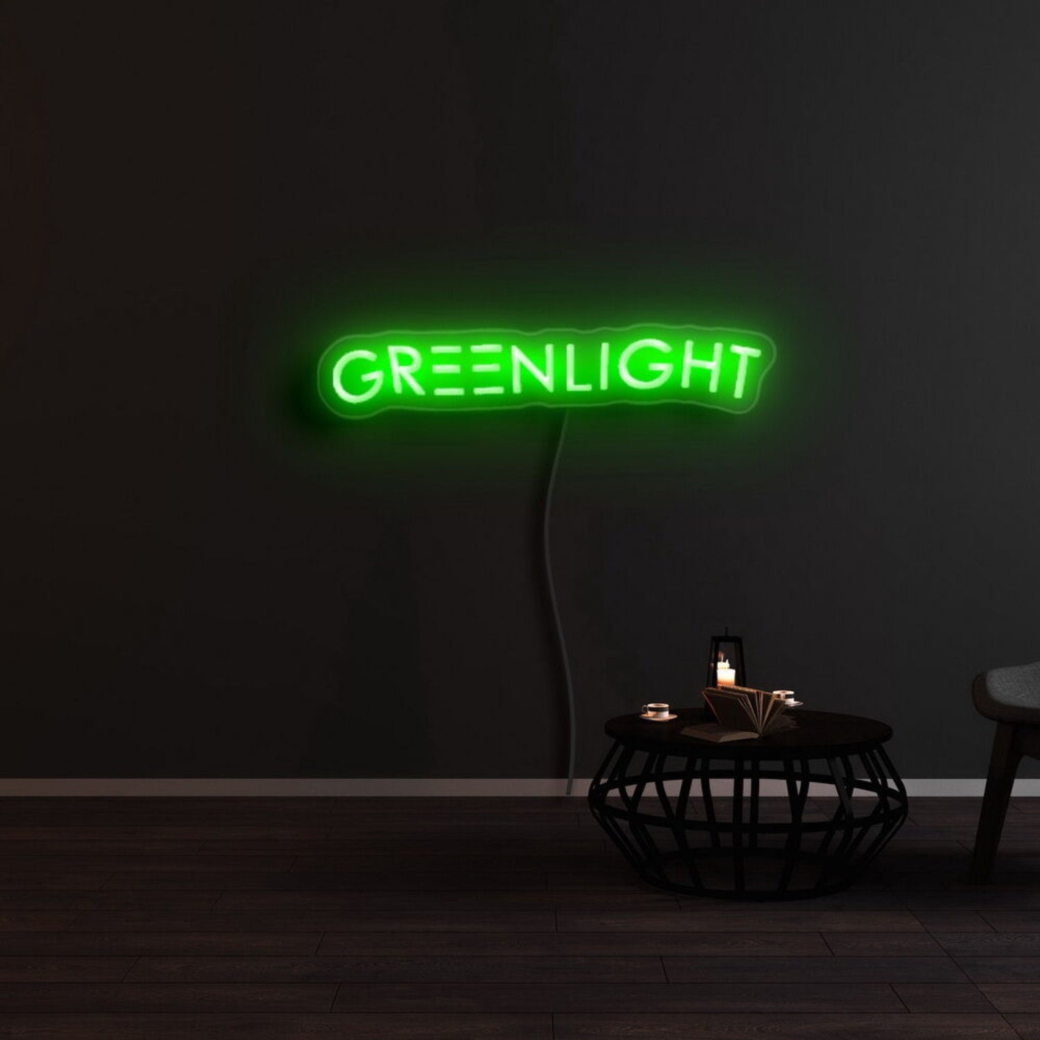 Green Light Led Neon Sign - Shineneon