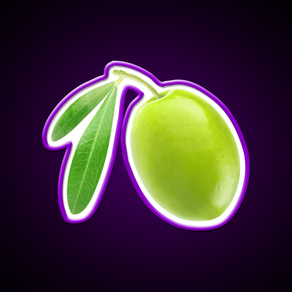Green Olive Snack Food Led Neon Sign Rgb Color - Shineneon