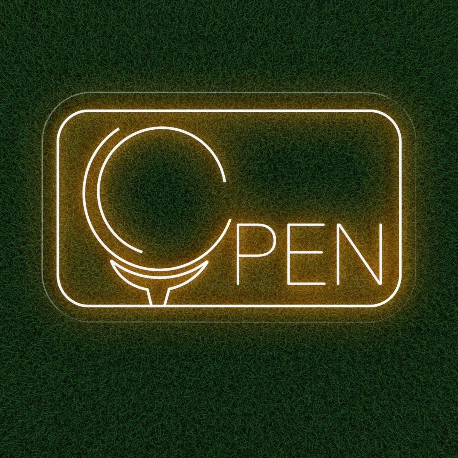 Green Open Cup Led Neon Sign For Barber Shop Decor | Shineneon