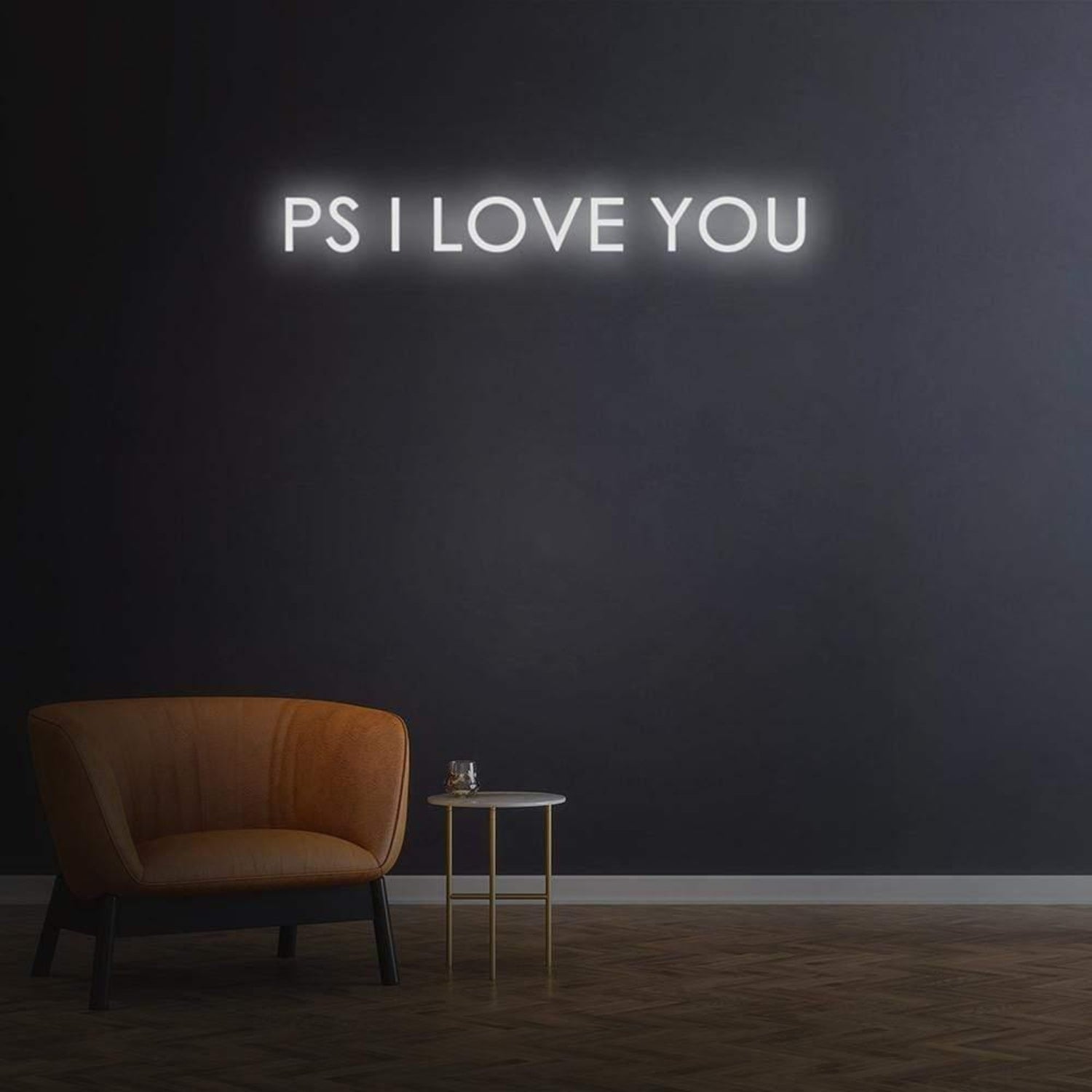 Green Ps I Love You Led Neon Sign For Modern Home Decor | Shineneon