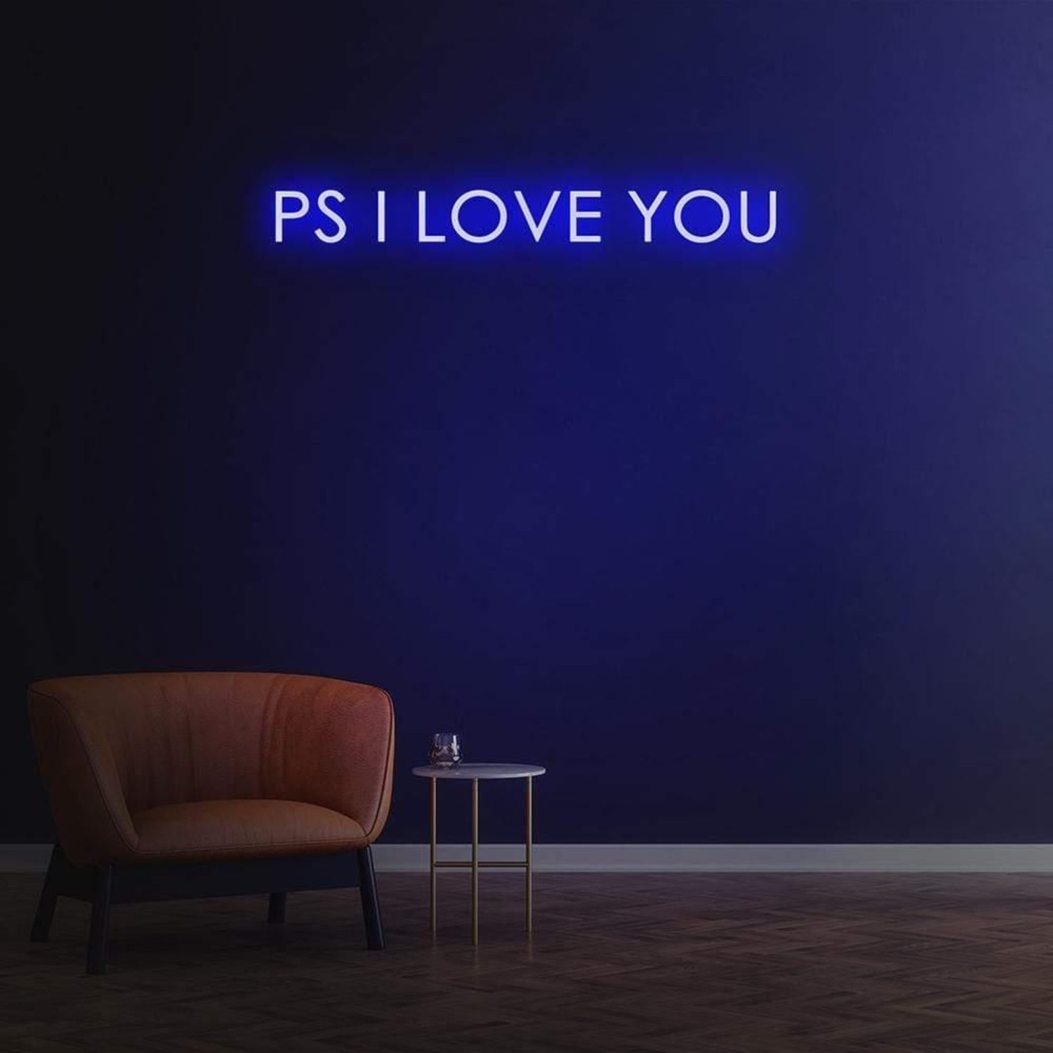 Green Ps I Love You Led Neon Sign For Modern Home Decor | Shineneon