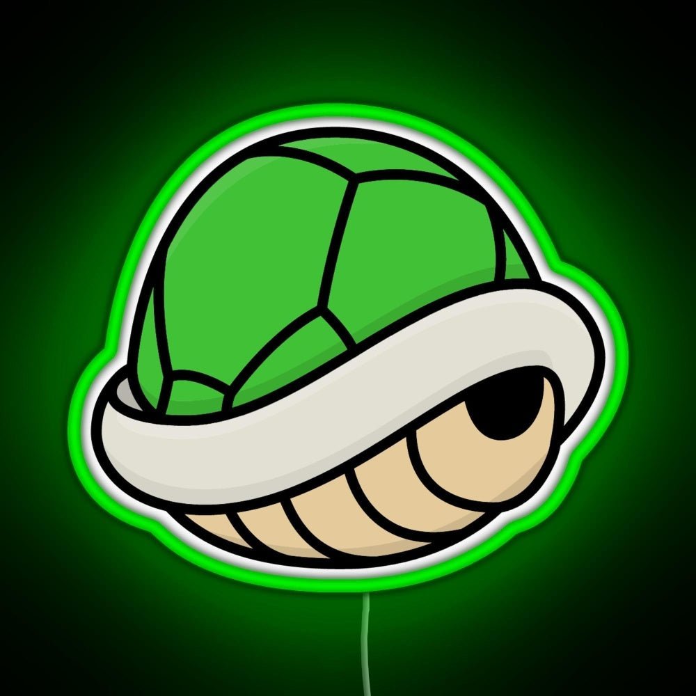 Green Shell Rgb Neon Sign - Shineneon