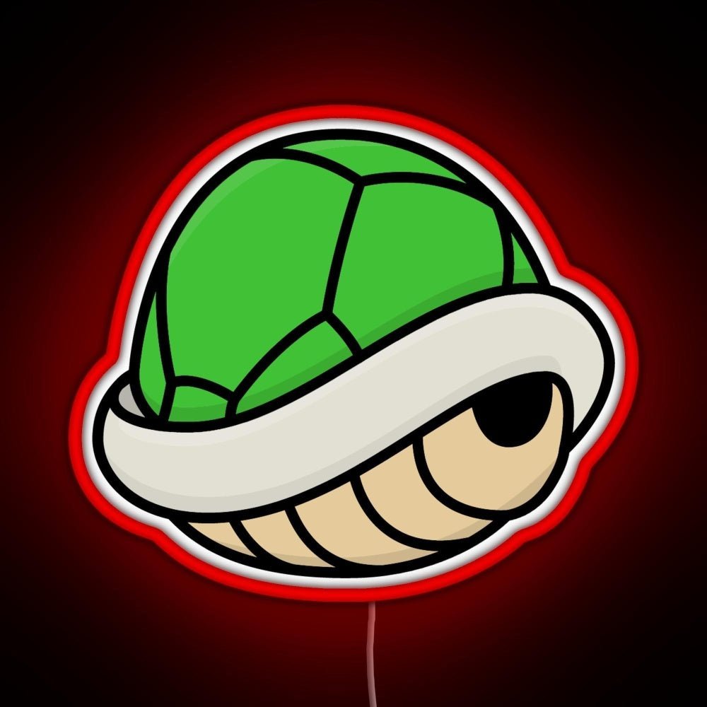 Green Shell Rgb Neon Sign - Shineneon