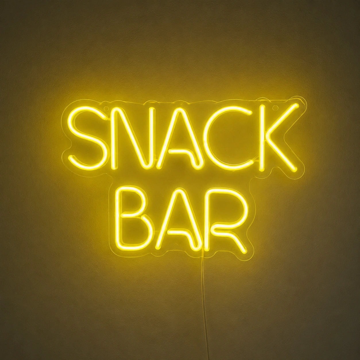 Green Snack Bar Neon Sign LED Neon Sign main product image