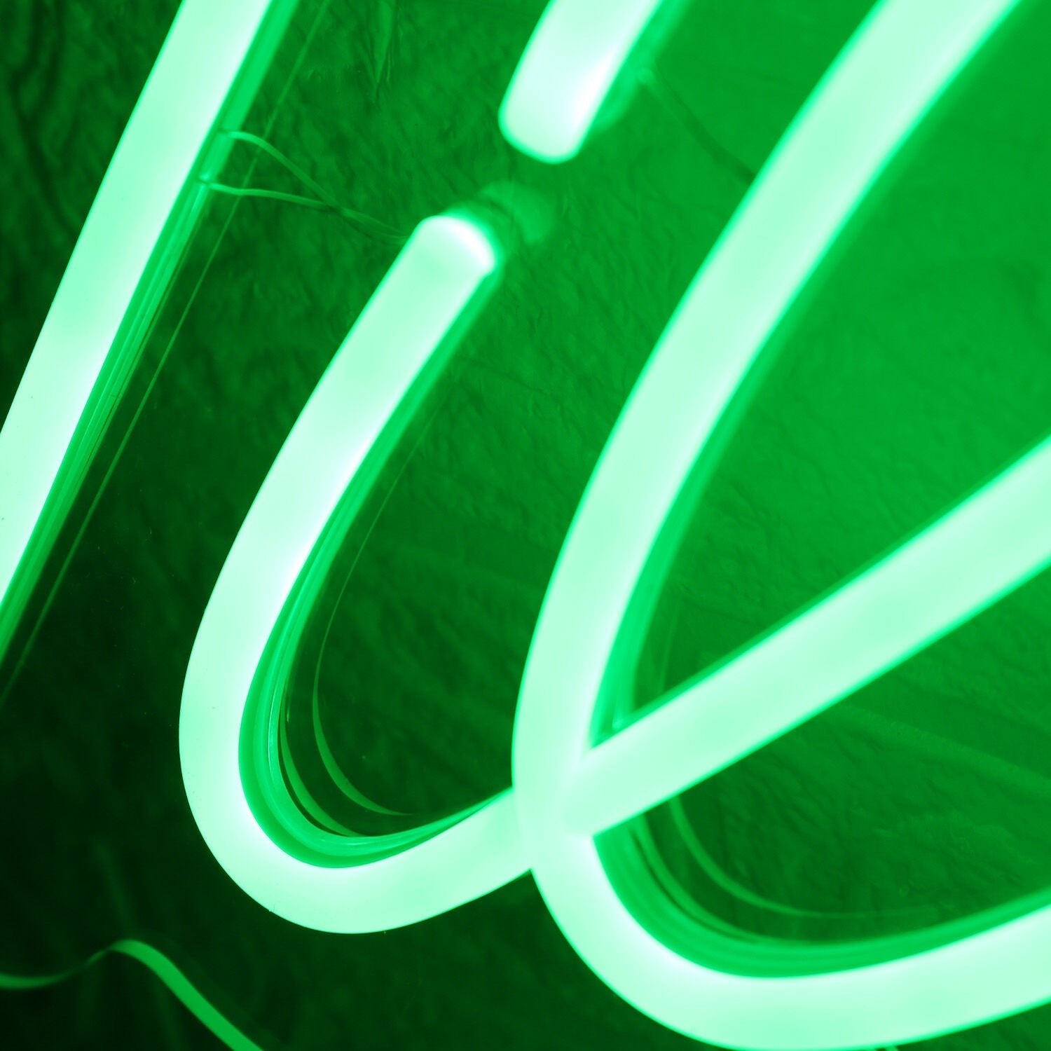 Green Till Death Led Neon Sign - Shineneon