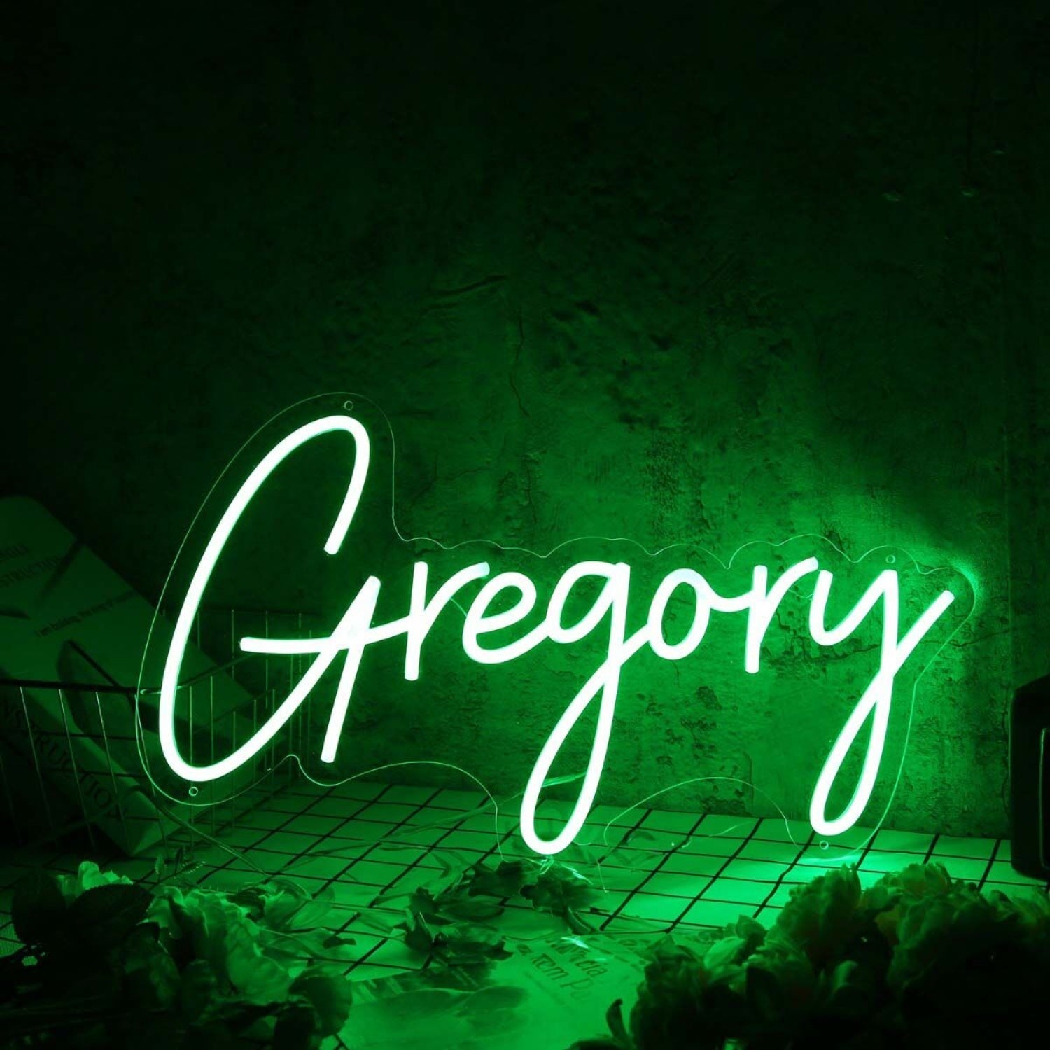 Gregory Green Led Neon Sign - Shineneon