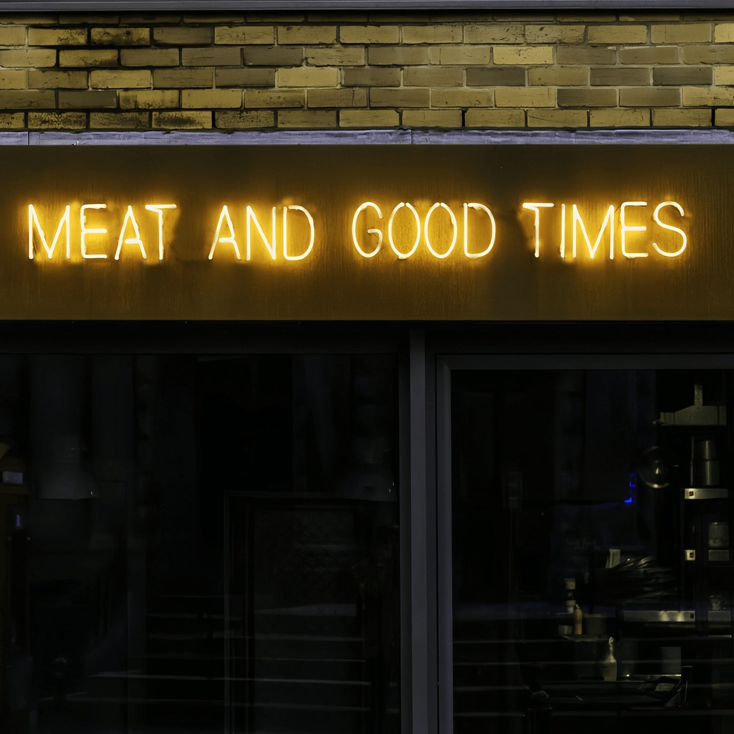 Grill Masters Delight Meat And Good Times Neon Art | Shineneon