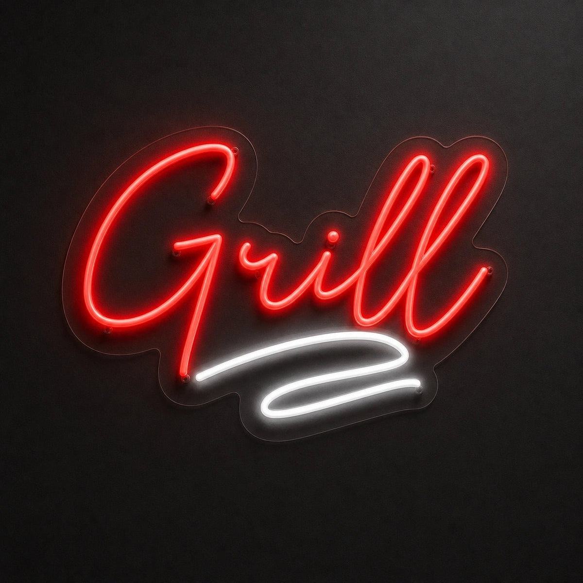 Grill Script LED Neon Sign - Shineneon