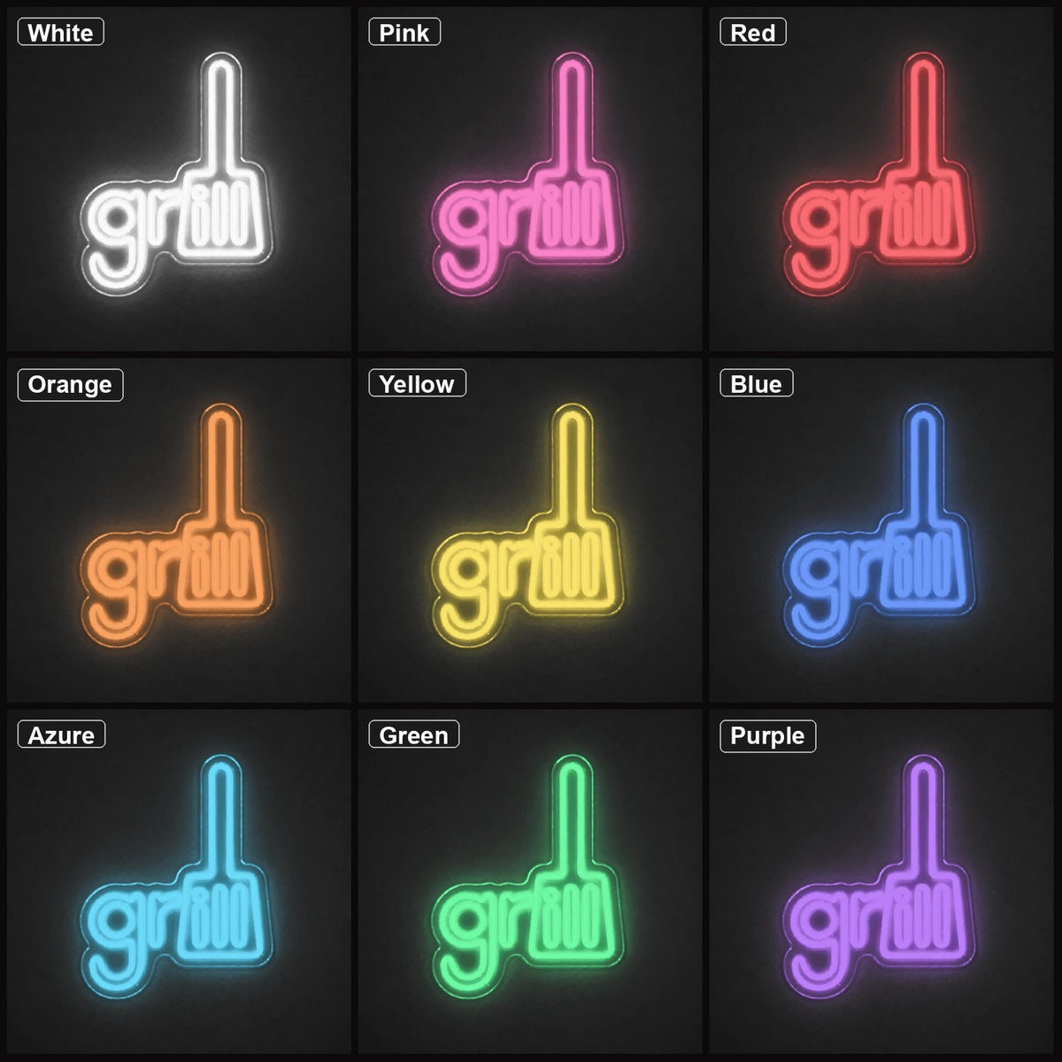 Grill Spatula LED Neon Sign Man Cave Neon Sign - Shineneon
