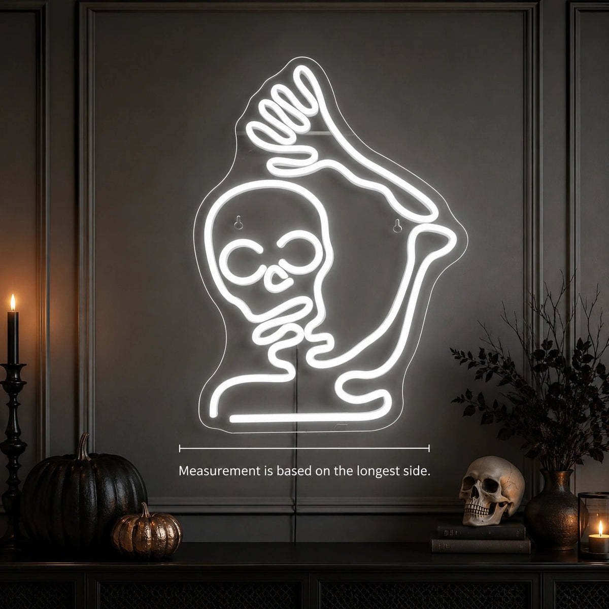 Grim Reaper Scythe LED Neon Sign - Shineneon