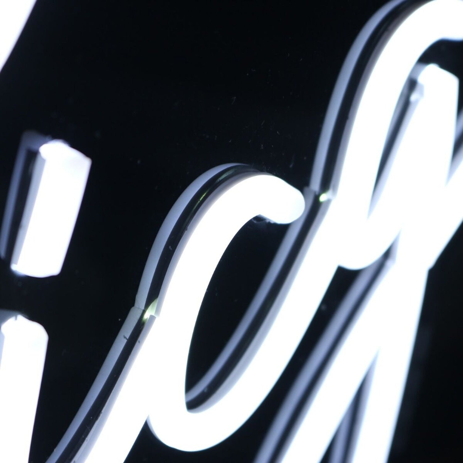 Grindaholicg White Led Neon Sign - Shineneon