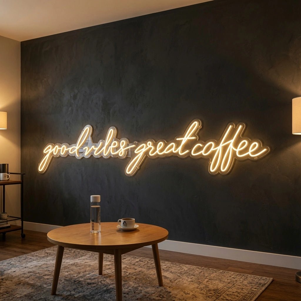 Grindlesquattaffee LED Neon Sign - Shineneon