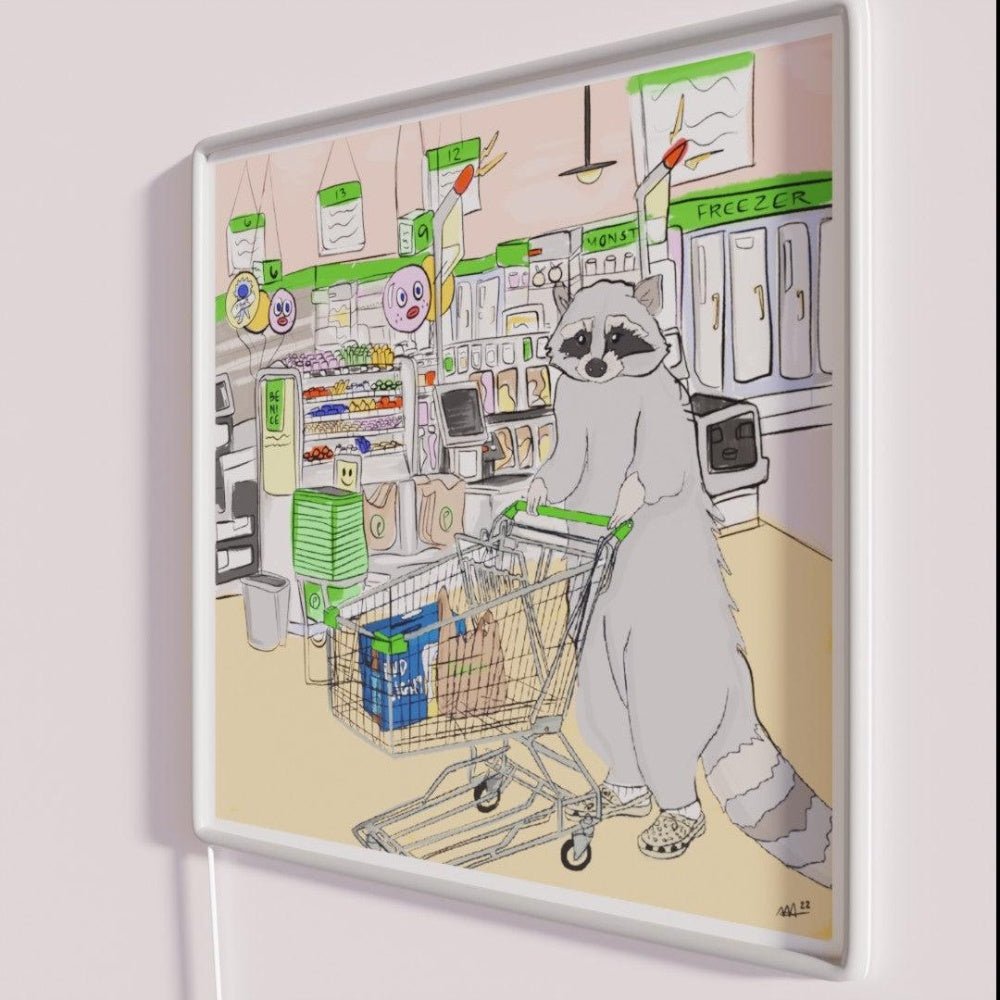 Grocery Run Rgb Led Neon Sign - Shineneon