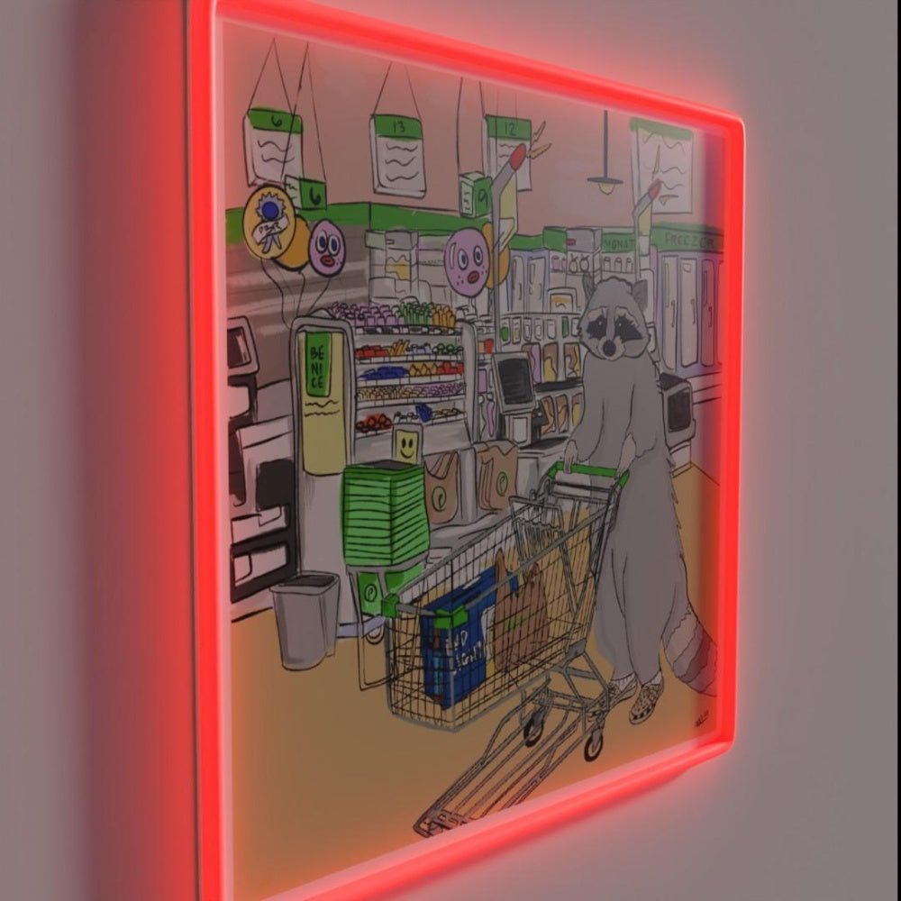 Grocery Run Rgb Led Neon Sign - Shineneon