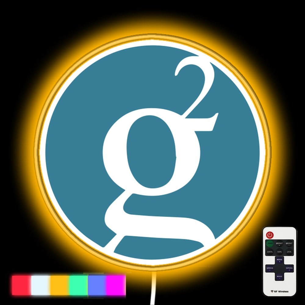 Groestlcoin Grs Neon Gift Led Neon Sign - Shineneon