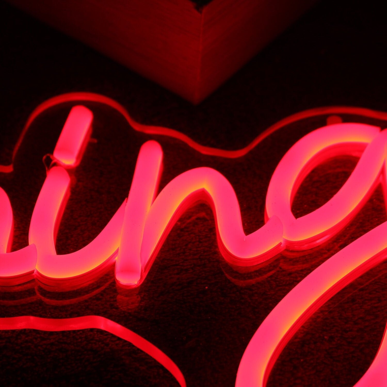 Grooming Orange Led Neon Sign - Shineneon