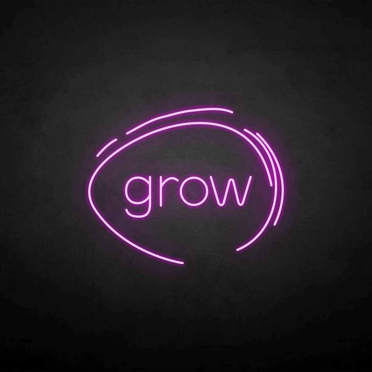 Grow Neon Sign | Shineneon