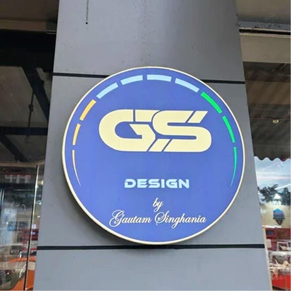 Gs Design Acrylic Business Logo Sign - Shineneon