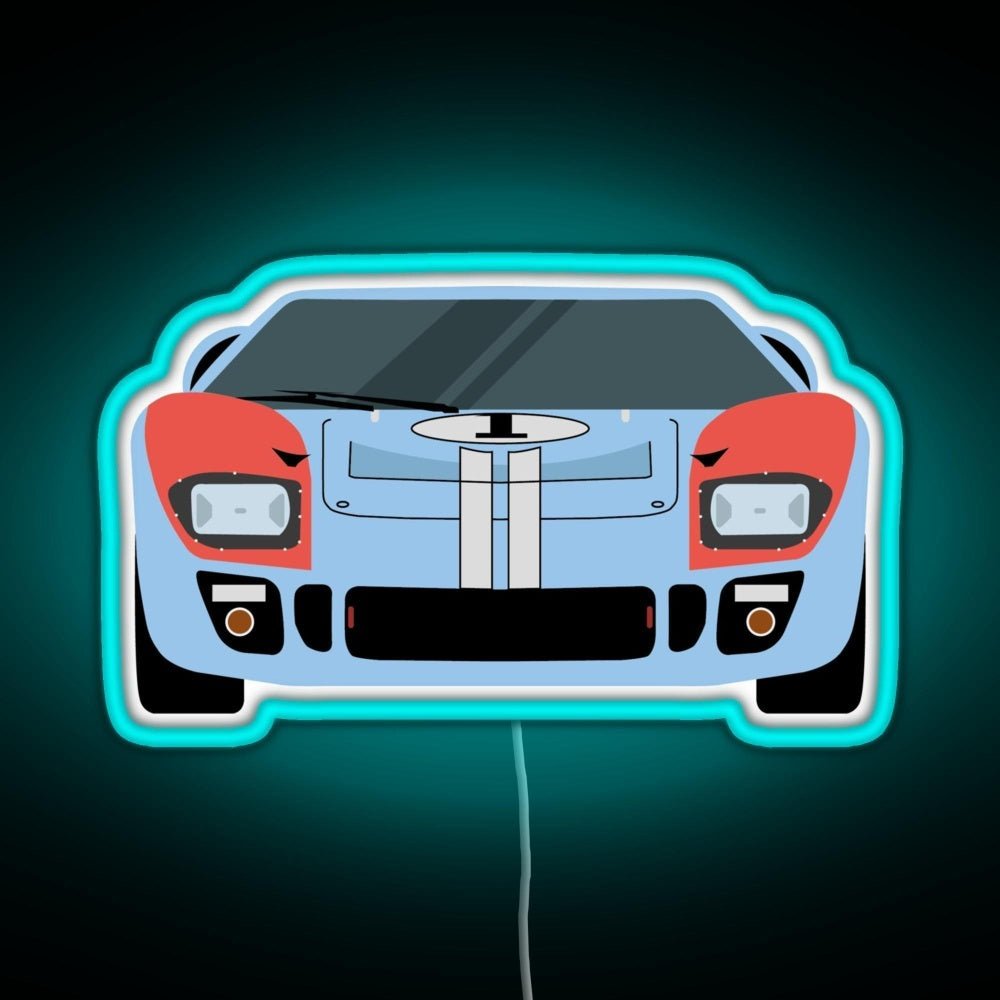 Gt40 1 Rgb Led Neon Sign Pop Wall Art - Shineneon